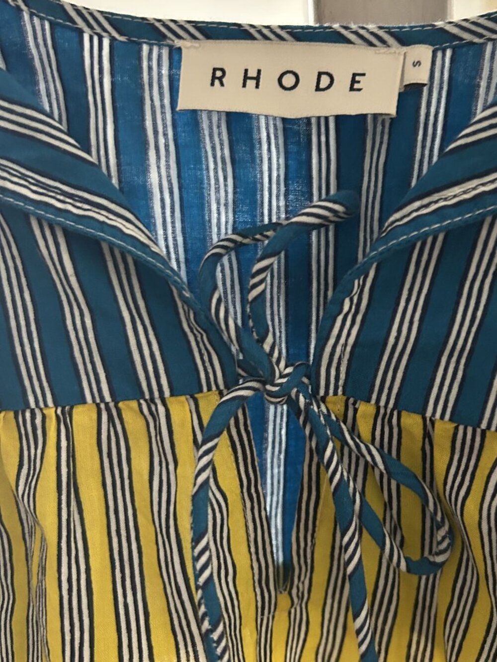 RHODE Multi-Color Blouse - Picture 5 of 6